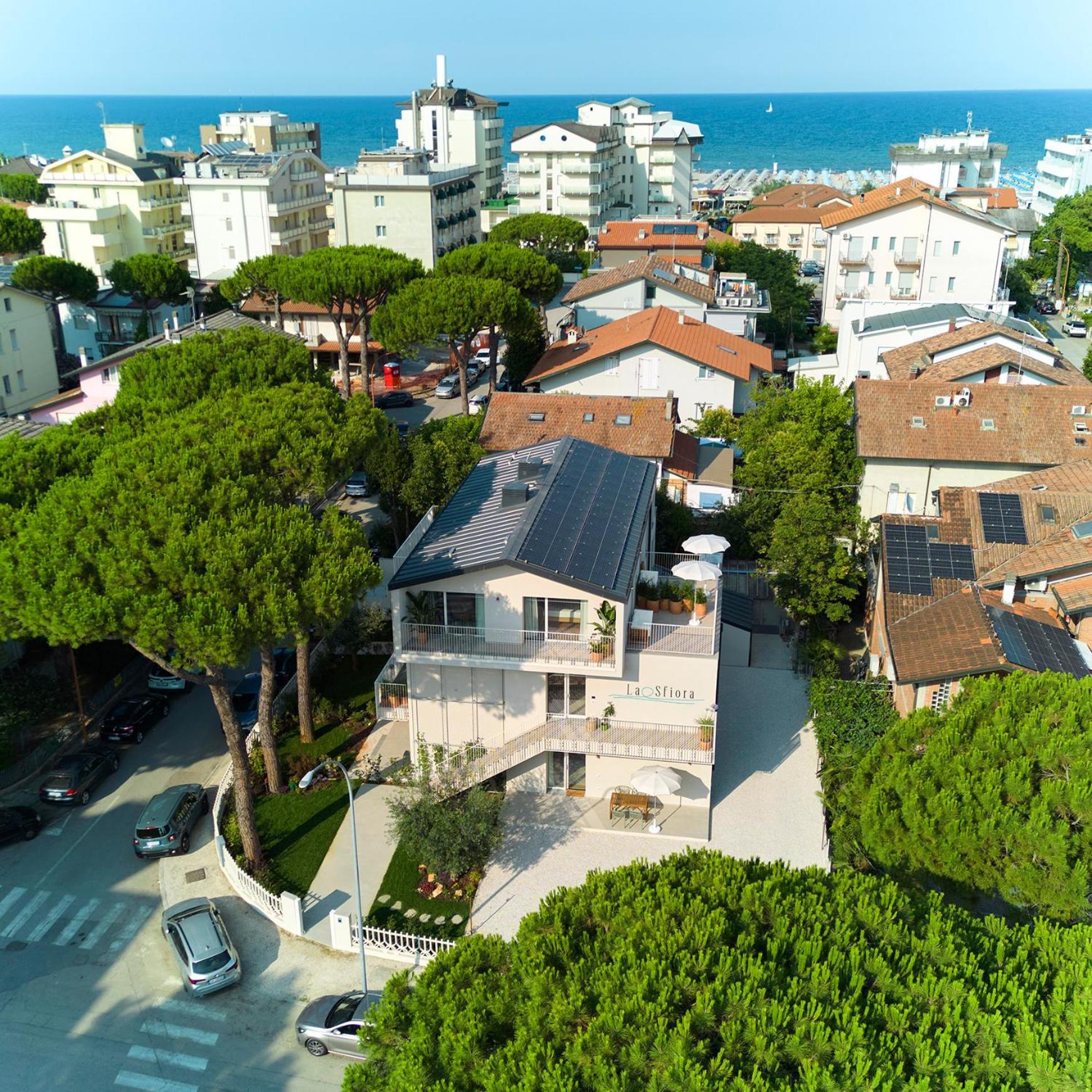 La Sfiora B&B Cervia Ngoại thất bức ảnh