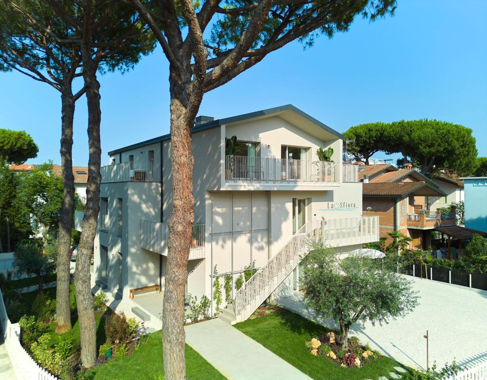 La Sfiora B&B Cervia Ngoại thất bức ảnh